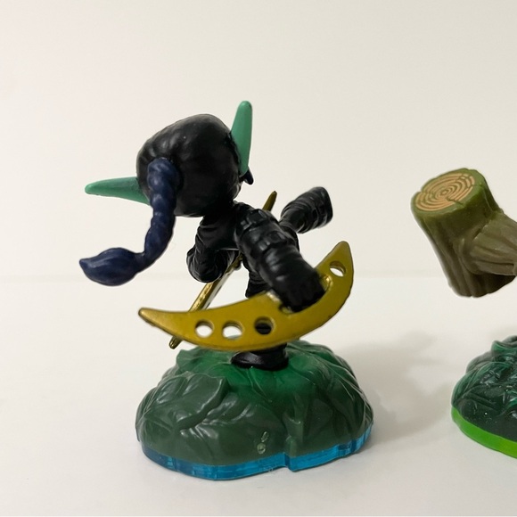 Lot of 4 Skylanders Stealth Elf Stump Smash Terrafin Bash - Picture 11 of 16